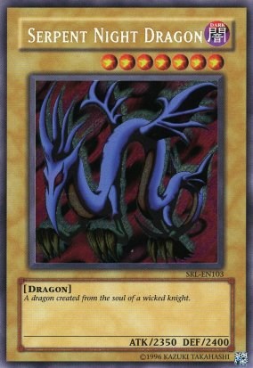 Serpent Night Dragon [SRL-EN103] Secret Rare | Amazing Games TCG