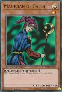 Magician of Faith [Speed Duel: Attack from the Deep] [SBAD-EN001] | Amazing Games TCG