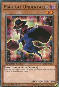 Magical Undertaker [Speed Duel: Attack from the Deep] [SBAD-EN004] | Amazing Games TCG