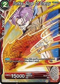 Trunks, Surge of Energy [EX06-01] | Amazing Games TCG