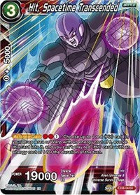 Hit, Spacetime Transcended [EX06-04] | Amazing Games TCG