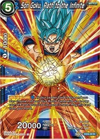 Son Goku, Path to the Infinite [EX06-08] | Amazing Games TCG