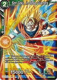 Son Goku, in Close Quarters [EX06-15] | Amazing Games TCG