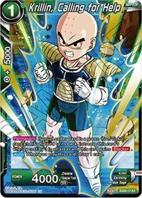 Krillin, Calling for Help [EX06-17] | Amazing Games TCG