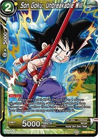 Son Goku, Unbreakable Will [EX06-23] | Amazing Games TCG