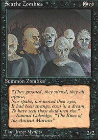 Scathe Zombies [Fourth Edition] | Amazing Games TCG
