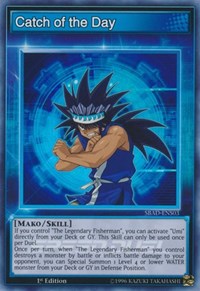Catch of the Day [Speed Duel: Attack from the Deep] [SBAD-ENS03] | Amazing Games TCG