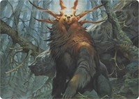 Ayula, Queen Among Bears (Art Series) [Art Series: Modern Horizons] | Amazing Games TCG