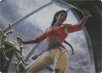 Sisay, Weatherlight Captain (Art Series) [Art Series: Modern Horizons] | Amazing Games TCG