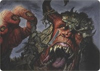 Ravenous Giant (Art Series) [Art Series: Modern Horizons] | Amazing Games TCG