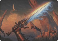 Sword of Truth and Justice (Art Series) [Art Series: Modern Horizons] | Amazing Games TCG