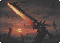 Sword of Sinew and Steel (Art Series) [Art Series: Modern Horizons] | Amazing Games TCG