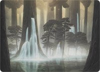 Waterlogged Grove (Art Series) [Art Series: Modern Horizons] | Amazing Games TCG