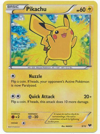 Pikachu (5/12) [McDonald's Promos: 2014 Collection] | Amazing Games TCG