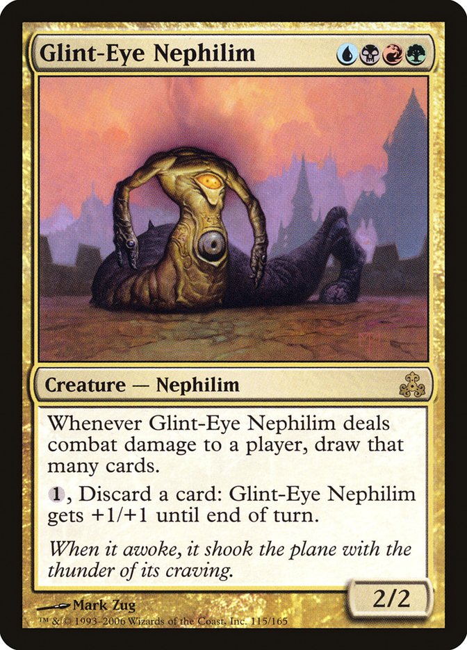 Glint-Eye Nephilim [Guildpact] | Amazing Games TCG