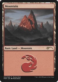 Mountain [Promo Pack: Core Set 2020] | Amazing Games TCG