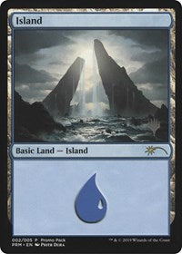 Island [Promo Pack: Core Set 2020] | Amazing Games TCG