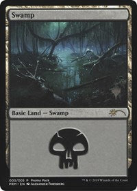 Swamp [Promo Pack: Core Set 2020] | Amazing Games TCG