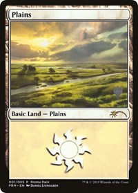 Plains [Promo Pack: Core Set 2020] | Amazing Games TCG