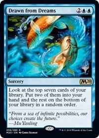 Drawn from Dreams [Promo Pack: Core Set 2020] | Amazing Games TCG