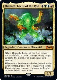 Omnath, Locus of the Roil [Promo Pack: Core Set 2020] | Amazing Games TCG