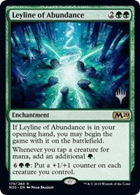 Leyline of Abundance [Promo Pack: Core Set 2020] | Amazing Games TCG