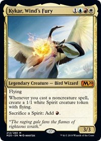 Kykar, Wind's Fury [Promo Pack: Core Set 2020] | Amazing Games TCG