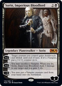 Sorin, Imperious Bloodlord [Promo Pack: Core Set 2020] | Amazing Games TCG