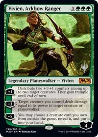 Vivien, Arkbow Ranger [Promo Pack: Core Set 2020] | Amazing Games TCG