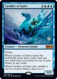 Cavalier of Gales [Promo Pack: Core Set 2020] | Amazing Games TCG