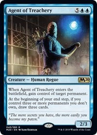 Agent of Treachery [Promo Pack: Core Set 2020] | Amazing Games TCG