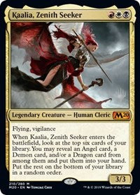 Kaalia, Zenith Seeker [Promo Pack: Core Set 2020] | Amazing Games TCG