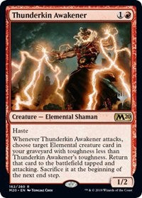 Thunderkin Awakener [Promo Pack: Core Set 2020] | Amazing Games TCG