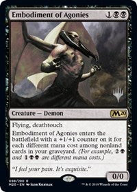 Embodiment of Agonies [Promo Pack: Core Set 2020] | Amazing Games TCG