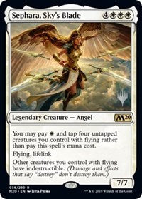 Sephara, Sky's Blade [Promo Pack: Core Set 2020] | Amazing Games TCG