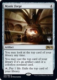 Mystic Forge [Promo Pack: Core Set 2020] | Amazing Games TCG