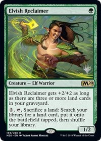 Elvish Reclaimer [Promo Pack: Core Set 2020] | Amazing Games TCG