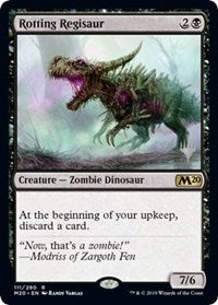 Rotting Regisaur [Promo Pack: Core Set 2020] | Amazing Games TCG