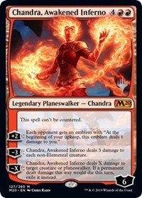 Chandra, Awakened Inferno [Promo Pack: Core Set 2020] | Amazing Games TCG