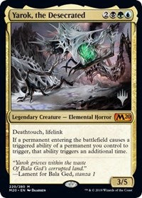 Yarok, the Desecrated [Promo Pack: Core Set 2020] | Amazing Games TCG