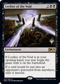 Leyline of the Void [Promo Pack: Core Set 2020] | Amazing Games TCG