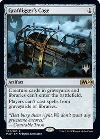 Grafdigger's Cage [Promo Pack: Core Set 2020] | Amazing Games TCG