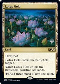 Lotus Field [Promo Pack: Core Set 2020] | Amazing Games TCG