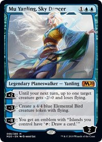 Mu Yanling, Sky Dancer [Promo Pack: Core Set 2020] | Amazing Games TCG