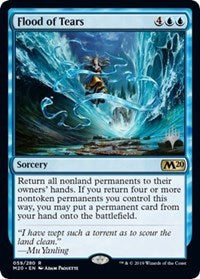 Flood of Tears [Promo Pack: Core Set 2020] | Amazing Games TCG