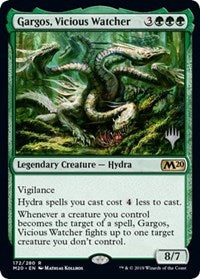 Gargos, Vicious Watcher [Promo Pack: Core Set 2020] | Amazing Games TCG