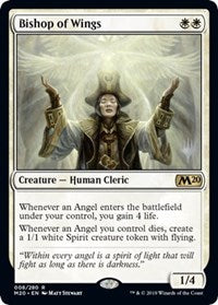 Bishop of Wings [Promo Pack: Core Set 2020] | Amazing Games TCG