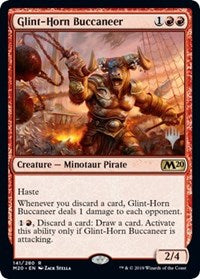 Glint-Horn Buccaneer [Promo Pack: Core Set 2020] | Amazing Games TCG