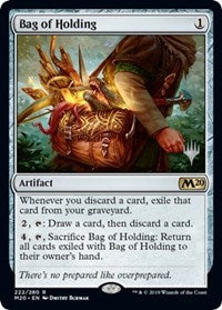 Bag of Holding [Promo Pack: Core Set 2020] | Amazing Games TCG