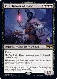 Vilis, Broker of Blood [Promo Pack: Core Set 2020] | Amazing Games TCG